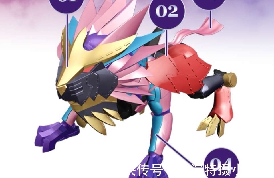 恶魔|假面骑士Revice,狮子空我形态首秀,合体为招财猫和雄狮