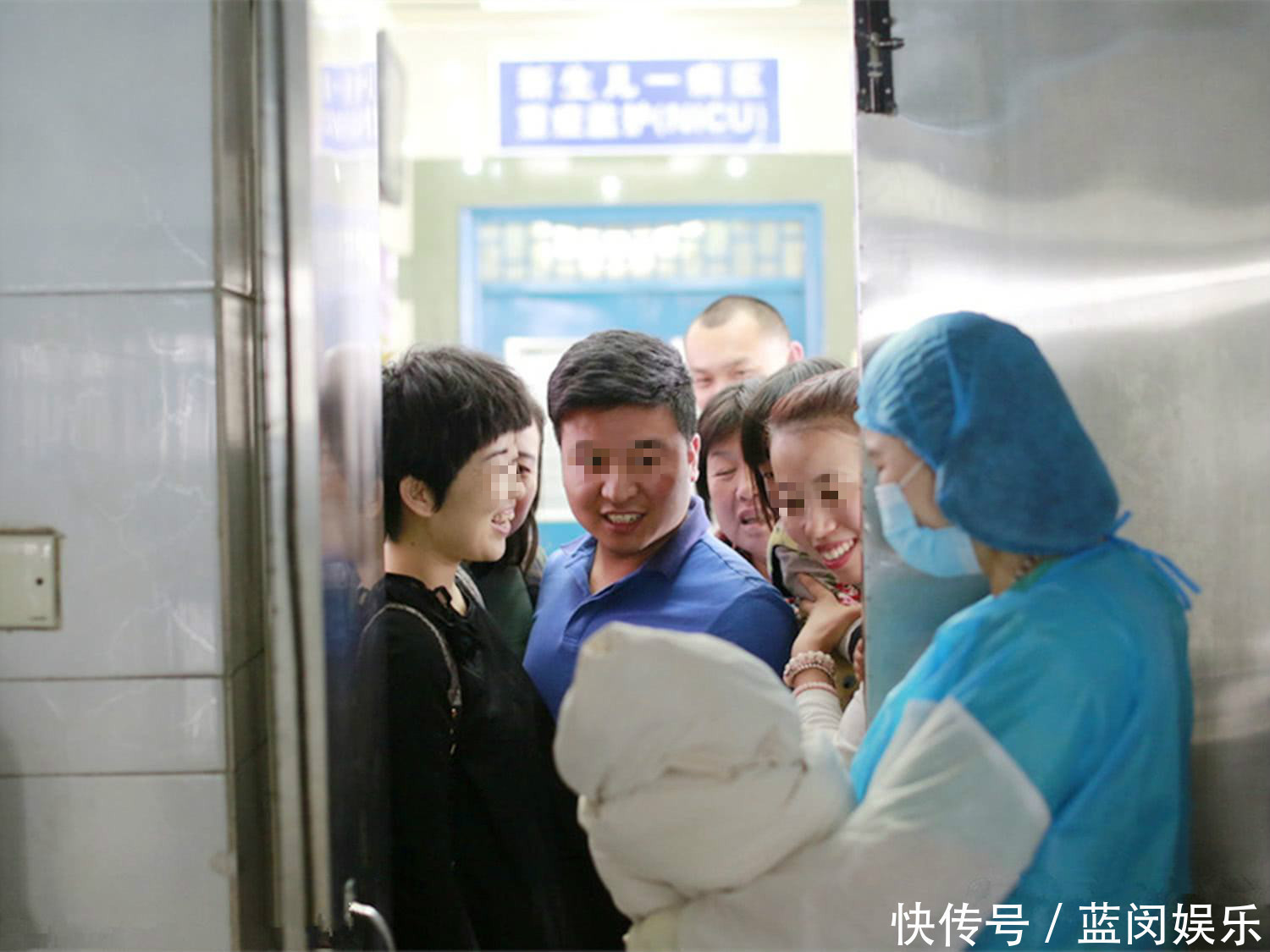 老婆|二胎妈妈半夜生娃,5岁女儿独自守在产房外,护士询问后潸然泪下