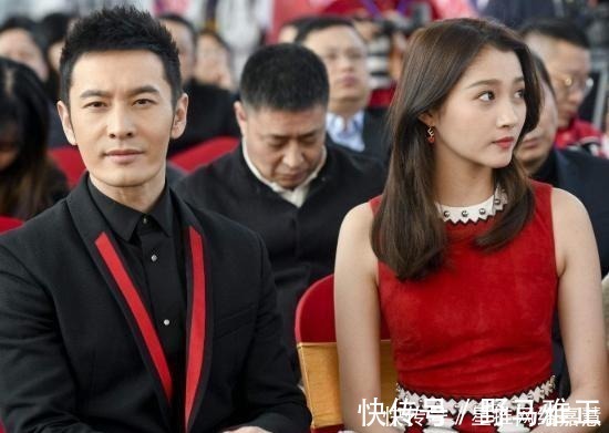 黄教主|黄晓明一把将关晓彤搂入怀中,谁注意她的手放哪?素质装不出来