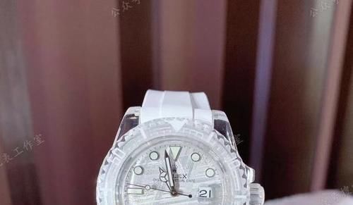 大v腕表 透明水鬼的独特魅力！水鬼改装透明水晶款表壳展示星辰大海！水晶水鬼