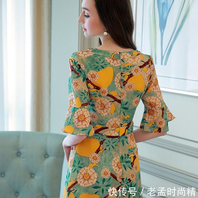 网纱|气质时髦又耐看的连衣裙,让你时刻都自信迷人有魅力