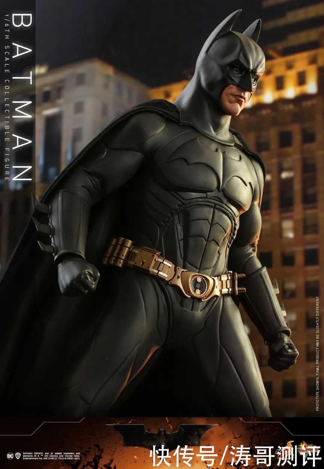 HT推出新版《侠影之迷》蝙蝠侠，神物蝙蝠车也再版了