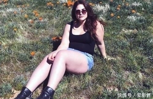 健身|微胖模特坚持健身,身材紧致,体重170斤还没有多余的赘肉