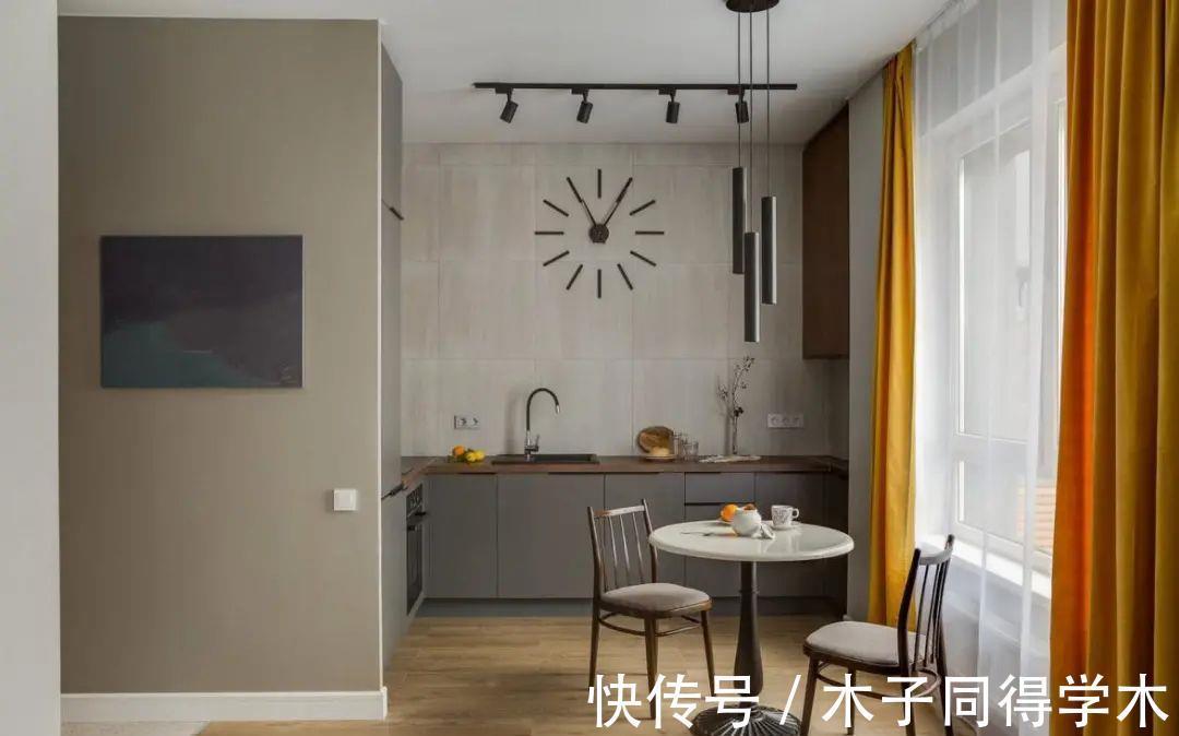衣帽间|她省吃俭用6年全款买下38㎡小公寓,一室一厅,朋友说看着很眼红