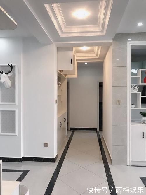 走廊柜|姐姐家的新房,历时4个月完工,打扫干净很漂亮最满意柜子晒晒