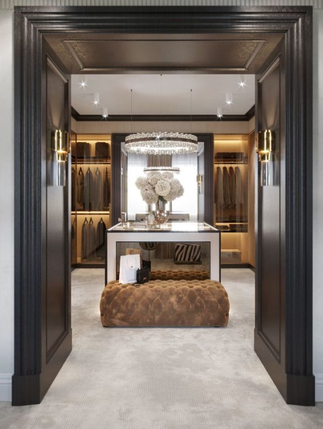 典雅|1100㎡欧式奢豪别墅鉴赏,集轻奢 典雅 浪漫于一身!