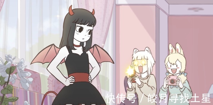 哮天|非人哉中的“五”大女装大佬,哪吒最美丽,但是最可爱的却让人意外