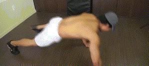 进阶版|俯卧撑,一个健身入门动作每天200个俯卧撑,身材有什么变化