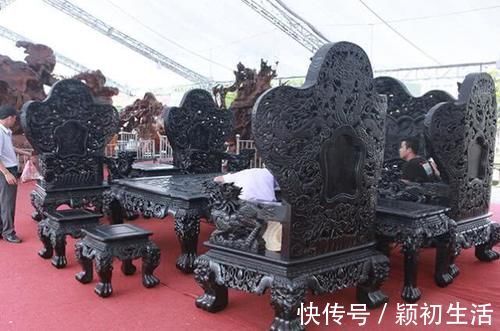乌木|男子花115万人工费打造一套乌木家具,现值800多万也不卖