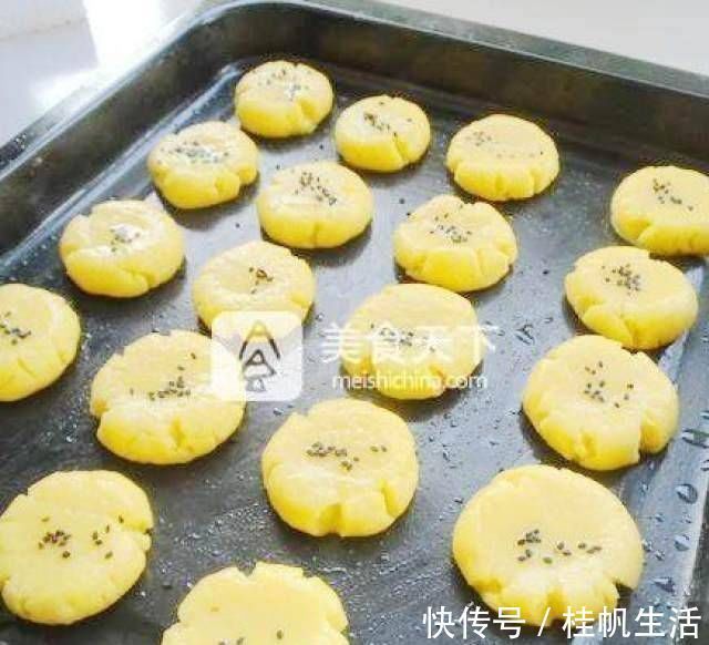 迷你芝麻酥,香酥可口,自制零添加,超简单的下午茶小点
