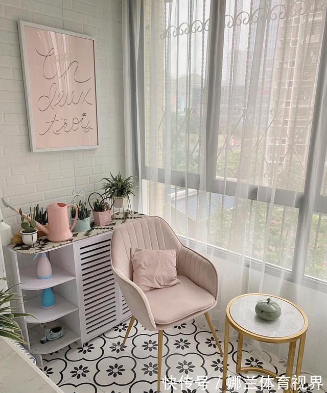 主卫|她家88平米，进屋就被阳台迷住了，全屋更是温馨又治愈，好舒服