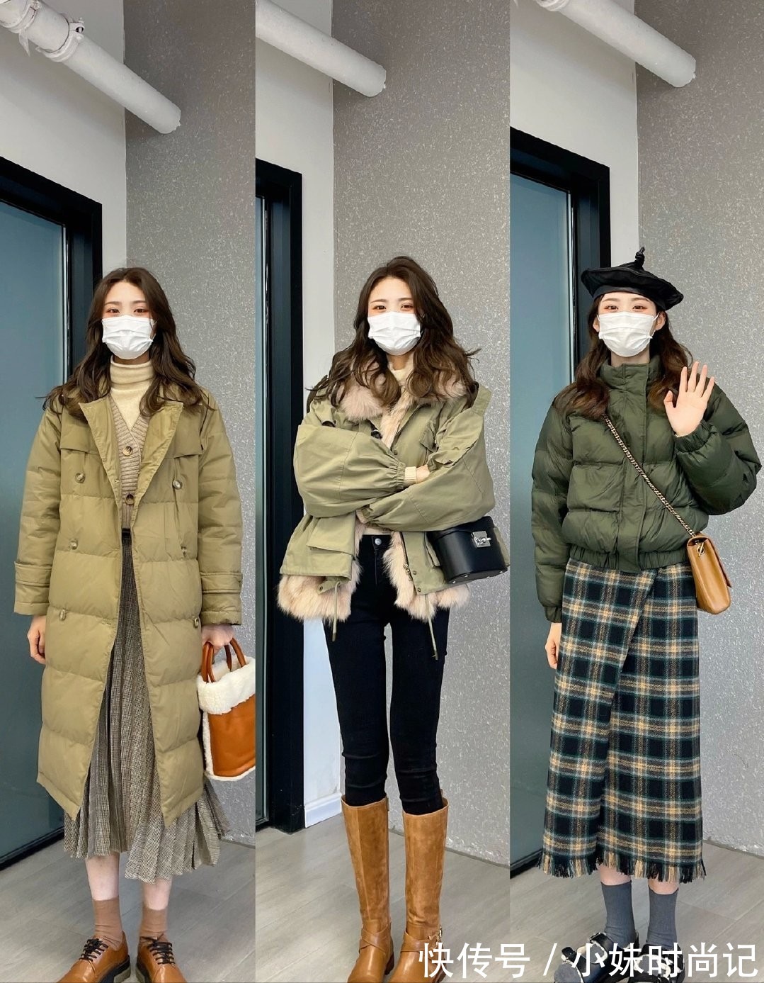 裙装|冬天穿裤子or裙子?带你揭秘冬季时尚精髓