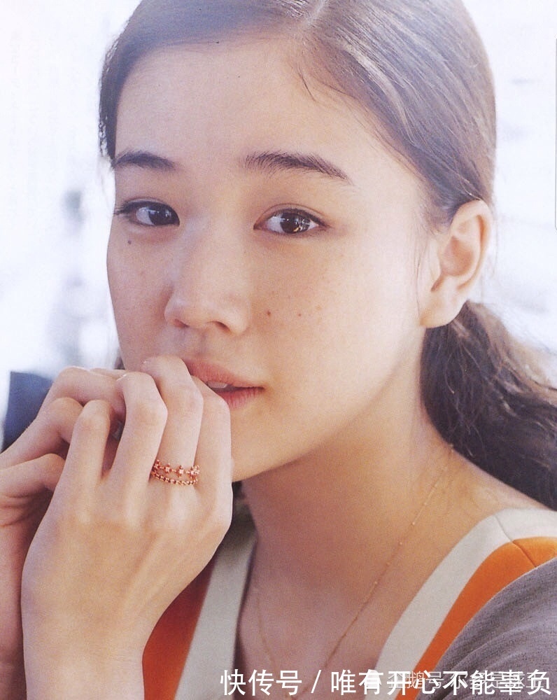 宅男|森系女孩苍井优,属于宅男的女神