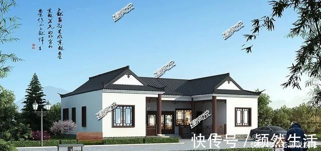 砖混|想要中式别墅怎么建精选5套户型分享,别再去求设计师了