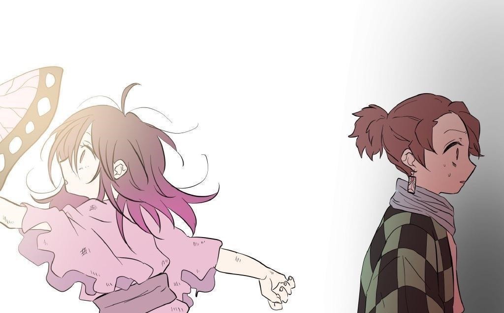 田蜘蛛山|鬼灭之刃:9张图展示炭香恋爱发展史,看头柱如何娶到呆萌女神