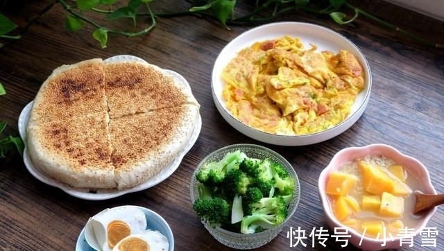 三明治|晒晒我家六天家常早餐，少花钱更营养，自己做的早餐才是最棒的