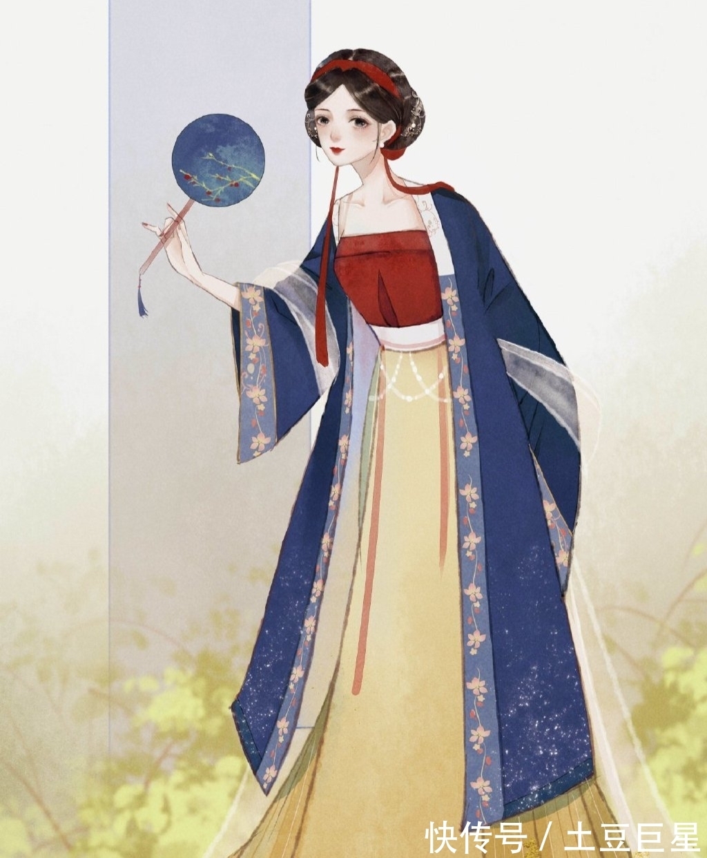 艾莎公主|穿上汉服的迪士尼公主有多美？乐佩是白月光，茉莉变化大到认不出