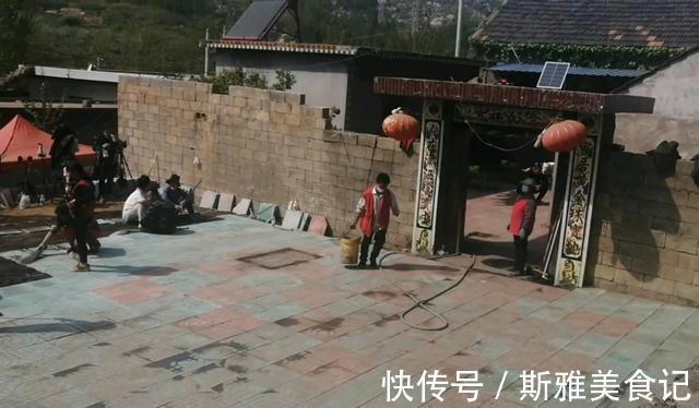 光明顶|拉面哥传奇（32）光明顶改造工程进度很快，人多力量大