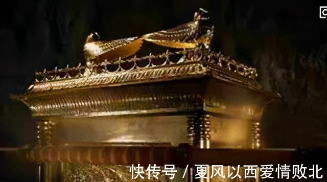 金约柜#史上最大的谜团失落的约柜