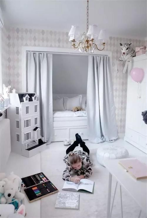 柜子|小户型总是房间不够？在柜子里留出一间房，可好