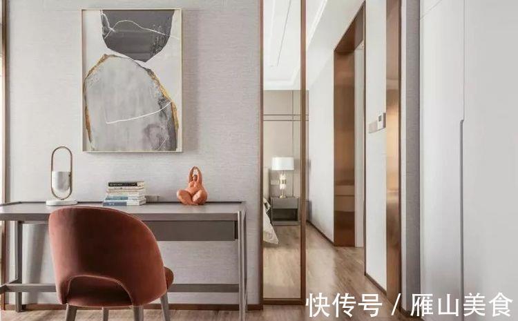 大理石|206平现代轻奢,布满金属线条的空间,充满档次华丽的气质!