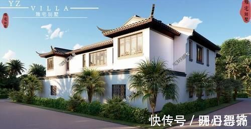 合院|宅基地宽二十八米，长二十一米，想建个中式四合院该怎么设计？