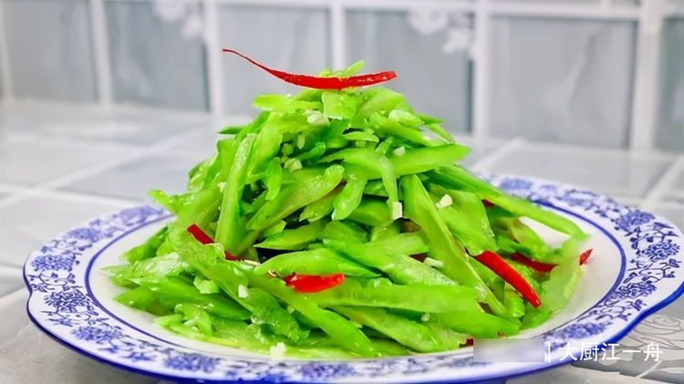 爽口|入伏后,苦瓜就得这样吃,一点苦味也没有,清凉爽口还解腻