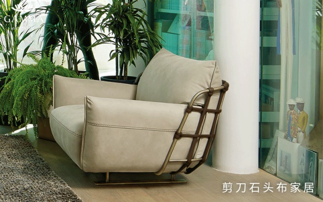 GAMMA家具对比flexform,告诉你什么是意
