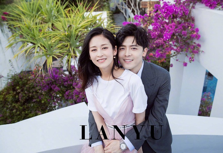 因婚纱设计被关注,诸多女星的好友,兰玉到底有多大魅力?