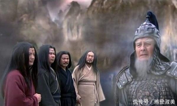 封神中阐教有一弟子,被燃灯看中送上封神榜,封神后人人都尊敬他