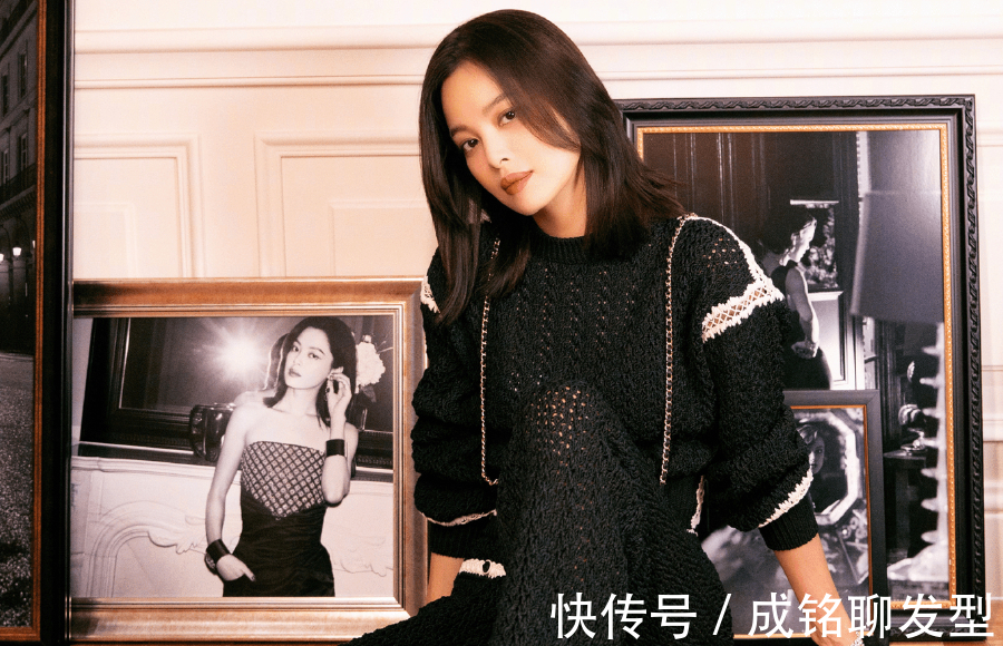 锁骨 从明星到职场精英都青睐的三款发型,瘦脸又显气质,减龄又时尚