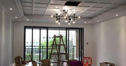 客厅|老公非要全屋集成吊顶，被人嘲笑成卫生间，完工后发现漂亮极了