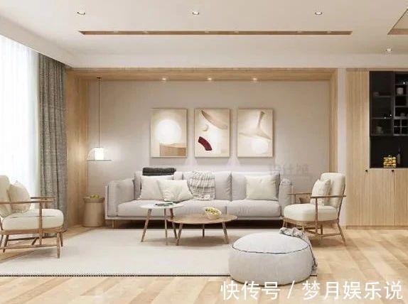比例|背景墙上的照片、装饰画,怎么挂更美观优雅?