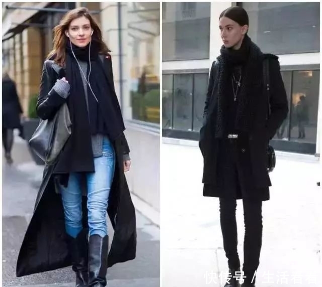 灰色大衣|原来围巾和大衣这么配,让你轻松撩到男神!女人最热爱的就属它了
