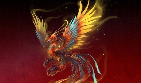传说中|上古凤凰其实分为五种,你知道几个,其中两种名字一般人读不出来