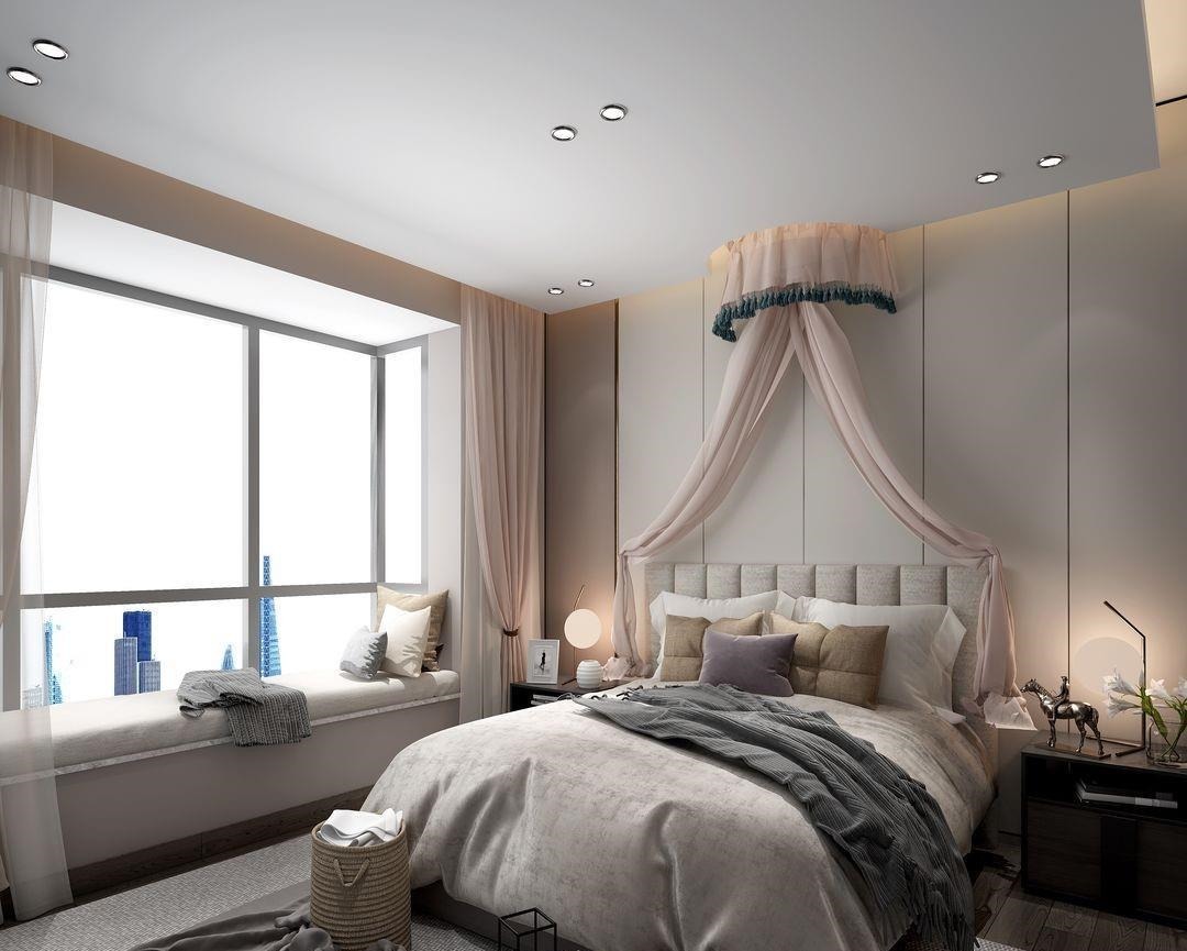 雅致|190平方米的大平层,用流畅的动线,窥见别样的雅致