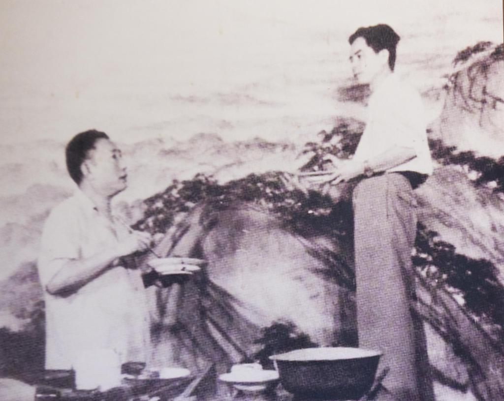  隐藏|1959年，人民大会堂挂上了一幅画，背后隐藏了2个有趣的故事