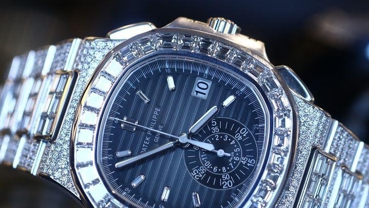 机芯!百达翡丽鹦鹉螺系列5980/1400G特制版腕表