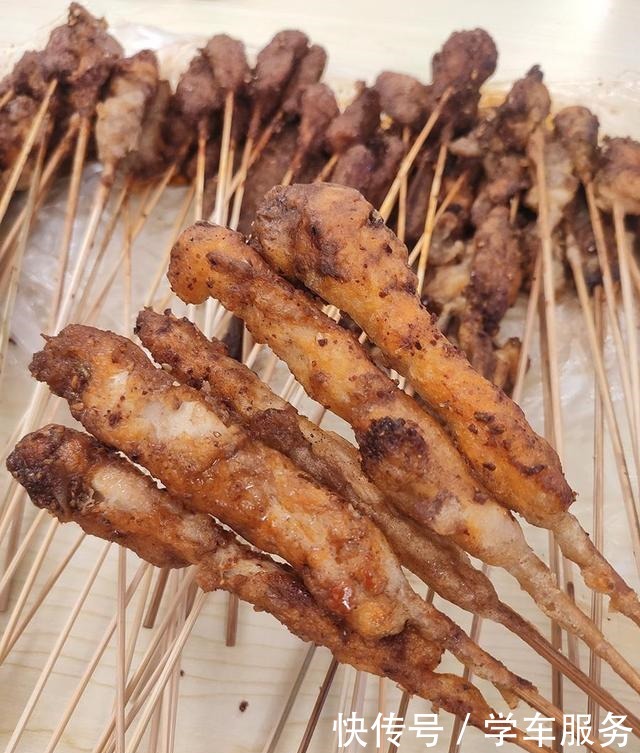 是打开方式不正确吗,这家炸串是你们说的那家吗