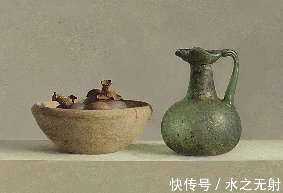 油画#荷兰当代超写实静物画家哈勒曼特的静物油画作品