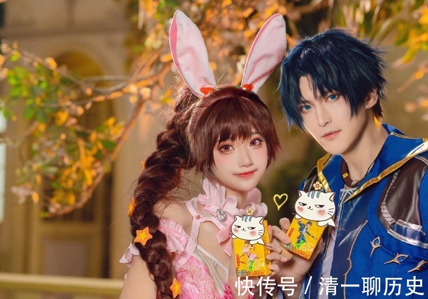 夫妻档|《斗罗大陆》的COSER很多,夫妻档COS唐三和小舞让人羡慕