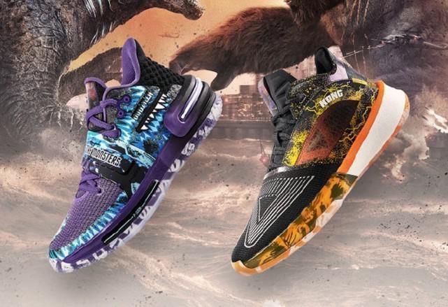 哥斯拉 这双篮球鞋A爆了,超凶的“哥斯拉”联名鞋终于要发售了!
