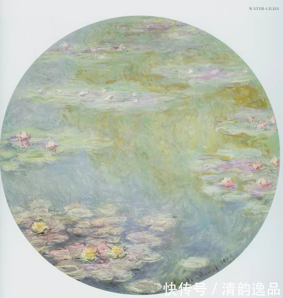 印象派大师莫奈油画作品欣赏