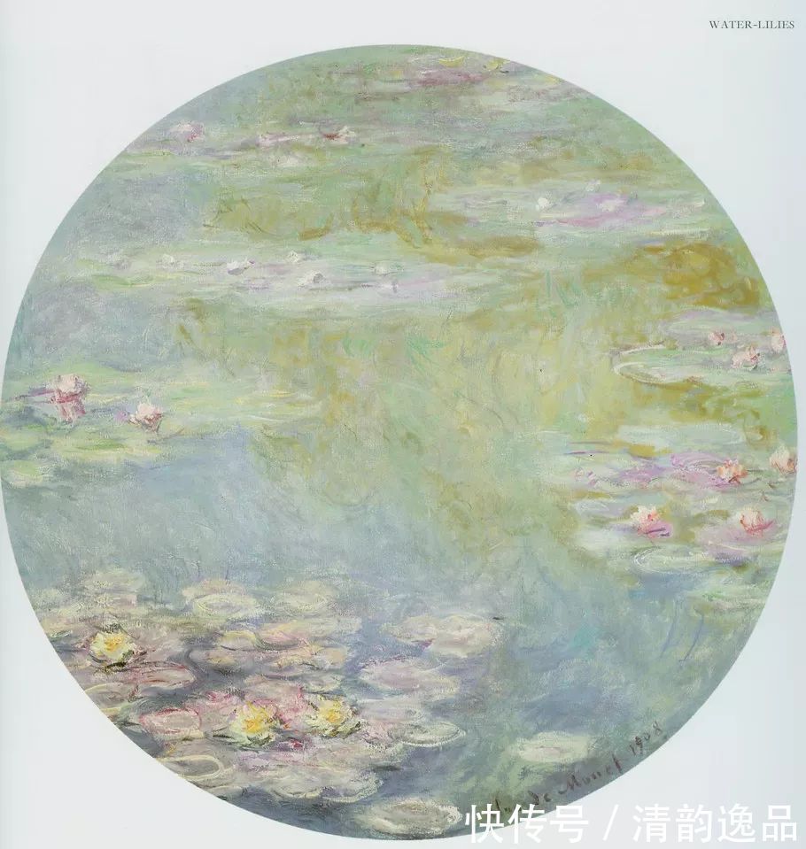  印象派大师莫奈油画作品欣赏