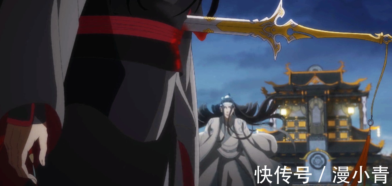 蓝曦臣&魔道祖师：蓝湛如愿把魏无羡给藏起来，但蓝湛是最委屈的