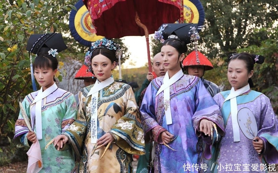 佩戴|别让电视剧骗了,清朝妃嫔佩戴的白领子不是为好看,原来另有其用