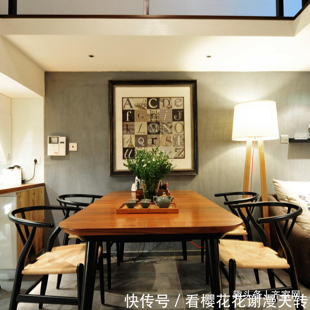 挑高|北欧一居小户型LOFT风格挑高设计,适合有态度的你!