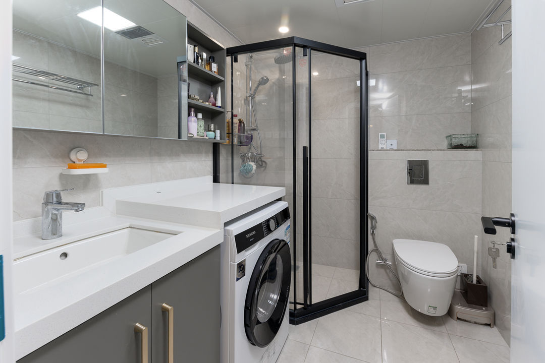 大白墙|不会后悔的第一次装修，坚持简装刷大白墙不吊顶，省钱还耐看