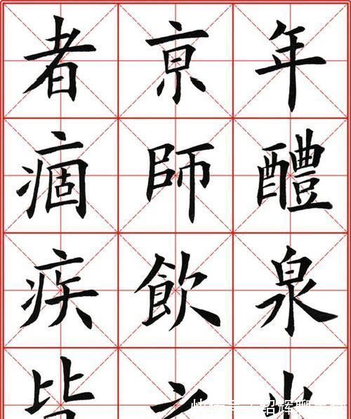 姚孟起临九成宫碑$田英章楷书粉丝众多,而苏士澍说中书协永远不欢迎他的楷书