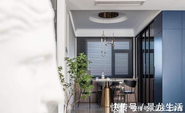 大理石板|从前并不觉得白色系装修有多好，看到这套，才发现可以这么高级！